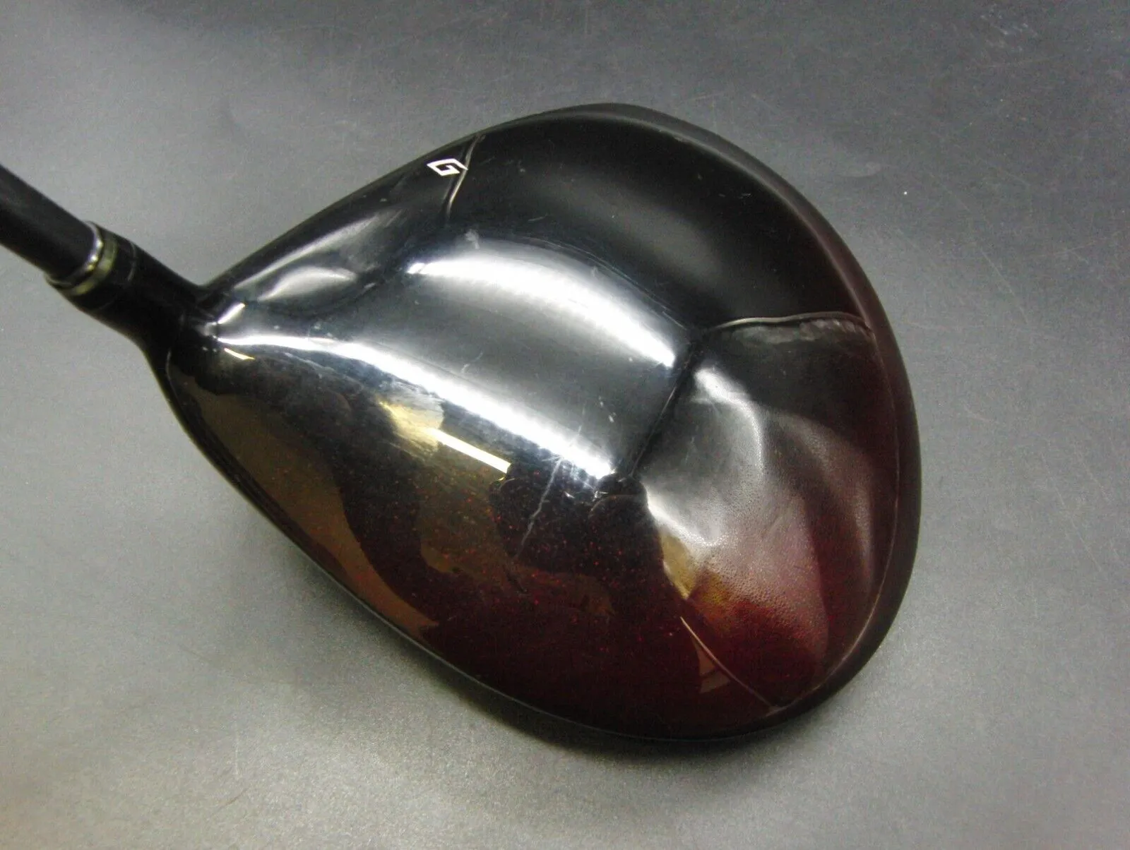 Srixon GiE 9.5° Black Driver Stiff Graphite Shaft Royal Grip 5 Srixon GiE 9.5° Black Driver Stiff Graphite Shaft Royal Grip - Image 3