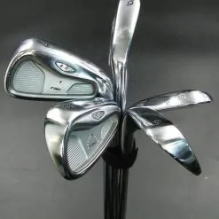 Combo Set Of 5 X TaylorMade RAC LT Irons 6-PW Mixed Steel Shafts