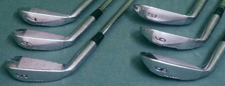 Set Of 6 X Srixon I-506 Forged / ZR-600 Combo Irons 5-PW Regular Steel Shafts 6 Set Of 6 X Srixon I-506 Forged / ZR-600 Combo Irons 5-PW Regular Steel Shafts - Image 4