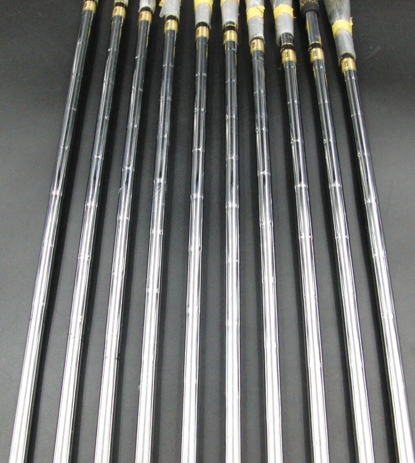 Set Of 10 X Macgregor Jack Nicklaus JNP 25M Ltd Edition 114/500 Irons 2-SW Steel 9 Set Of 10 X Macgregor Jack Nicklaus JNP 25M Ltd Edition 114/500 Irons 2-SW Steel - Image 7