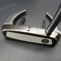 Odyssey White ICE Sabertooth Putter 87cm Playing Length Steel Shaft Karma Grip -Clubs Sales Shop 32 3f1987b1 7404 4cb8 8267 2eeb01120405