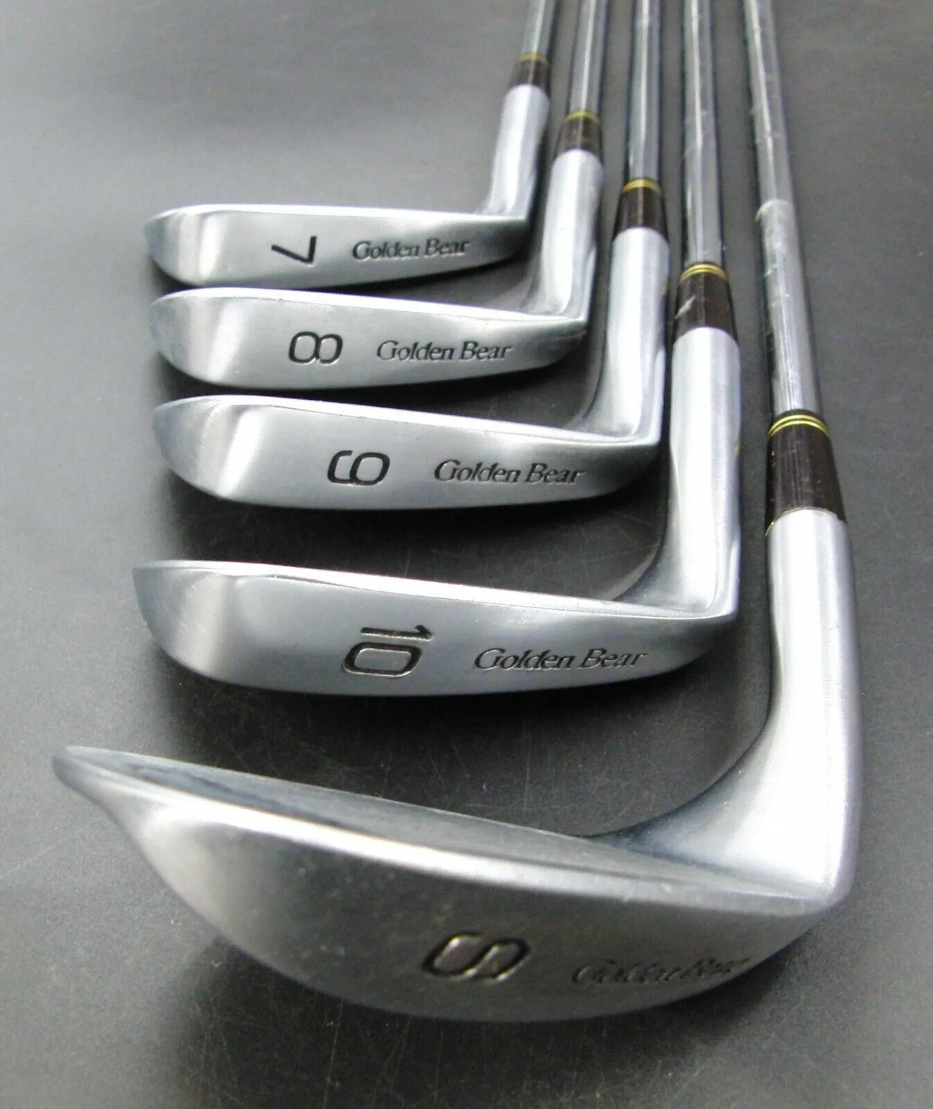 Set Of 10 X Macgregor Jack Nicklaus JNP 25M Ltd Edition 114/500 Irons 2-SW Steel 7 Set Of 10 X Macgregor Jack Nicklaus JNP 25M Ltd Edition 114/500 Irons 2-SW Steel - Image 5