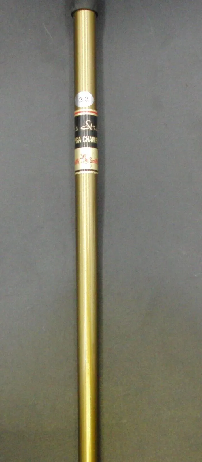 Super Rare Curtis Strange CST Tour Pro Putter Steel Shaft Length 87cm 8 Super Rare Curtis Strange CST Tour Pro Putter Steel Shaft Length 87cm - Image 6