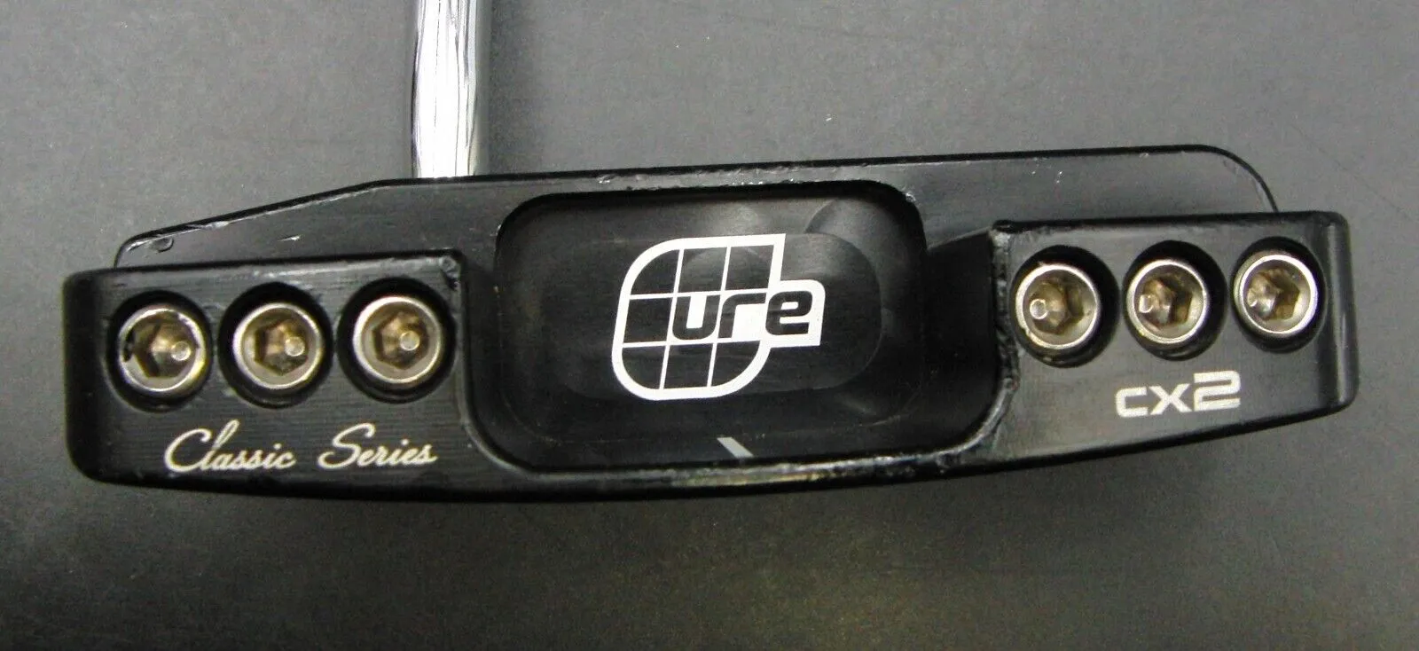 Cure CX2 Classic Series Putter 89cm Length Steel Shaft Cure Grip & Cure H/Cover 8 Cure CX2 Classic Series Putter 89cm Length Steel Shaft Cure Grip & Cure H/Cover - Image 6