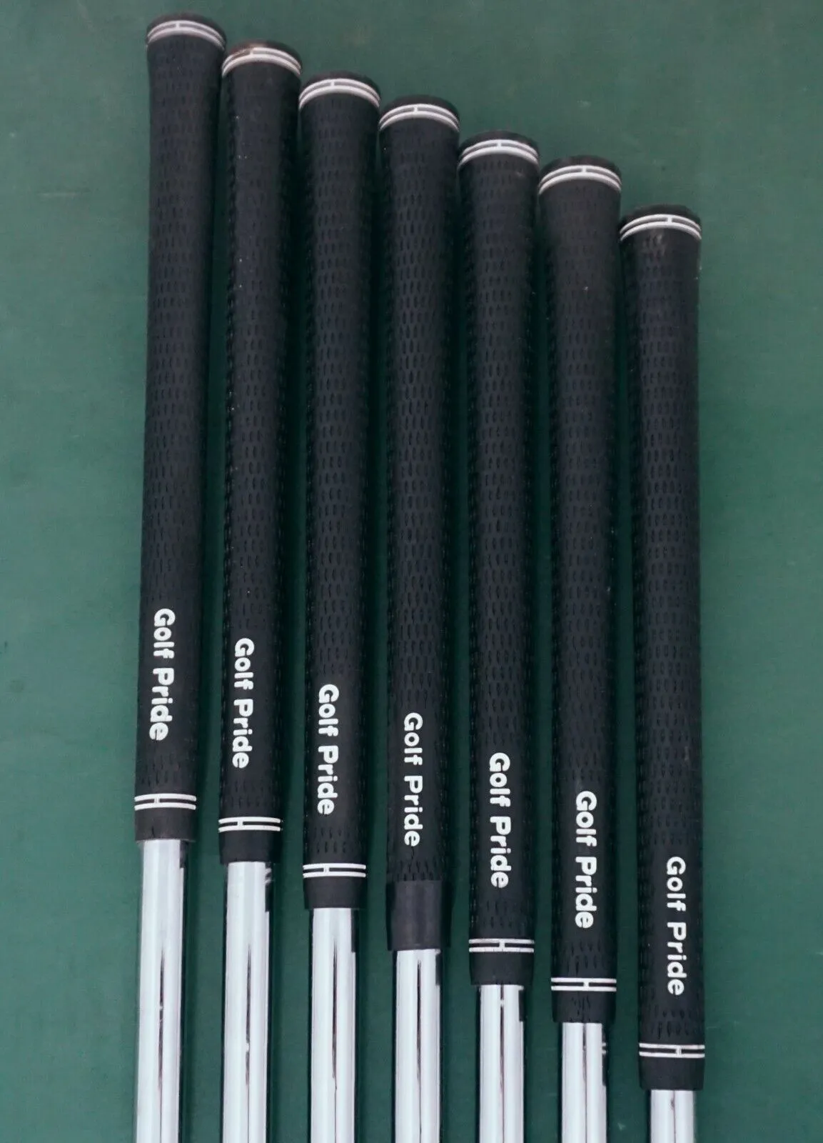 Set 7 X Wilson Staff Rusty RAW FG Tour V6 Forged Irons 4-PW Stiff Steel Shafts 7 Set 7 X Wilson Staff Rusty RAW FG Tour V6 Forged Irons 4-PW Stiff Steel Shafts - Image 5