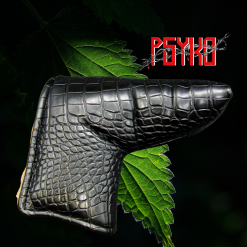 Luxury PSYKO GOLF Crocodile Embroidered PU Leather Putter Head Cover Fur Lining -Clubs Sales Shop 32 3ff137e3 0afc 4279 a679 a5ec307b37dc