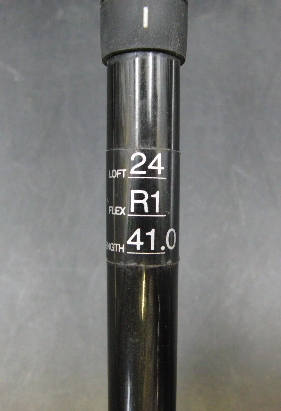 Seiko S-Yard T.301 Forged 24° Wood Regular Graphite Shaft XXIO Grip 7 Seiko S-Yard T.301 Forged 24° Wood Regular Graphite Shaft XXIO Grip - Image 5