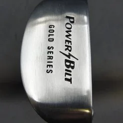 Powerbilt Power Bilt Gold Series Putter Graphite Shaft 84.5cm Length RG Grip -Clubs Sales Shop 32 403ce98e bd3a 4126 ae19 0d15259b432d