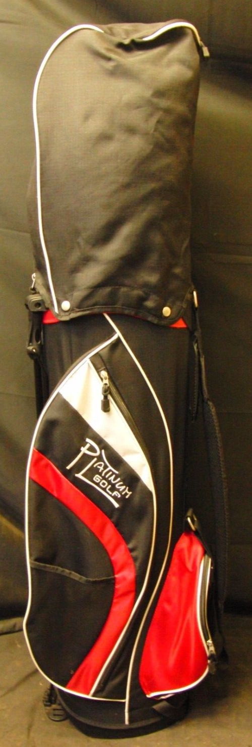6 Division Platinum Golf Stand Golf Clubs Bag 6 6 Division Platinum Golf Stand Golf Clubs Bag - Image 4