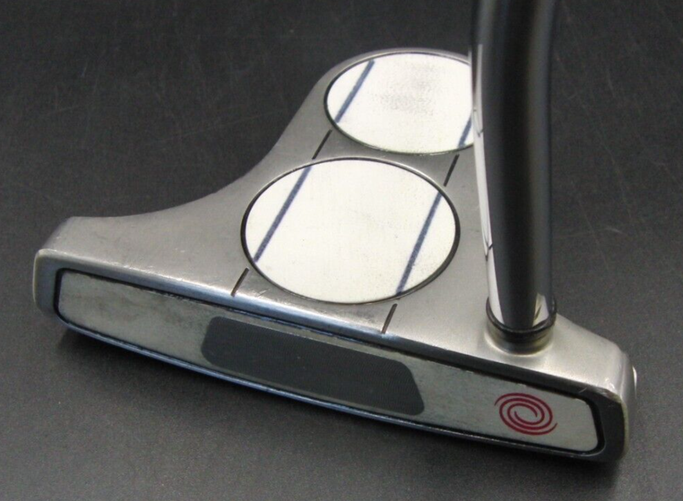 Odyssey 2-Ball Blade White Steel Putter 88cm Length Steel Shaft Odyssey Grip 6 Odyssey 2-Ball Blade White Steel Putter 88cm Length Steel Shaft Odyssey Grip - Image 4
