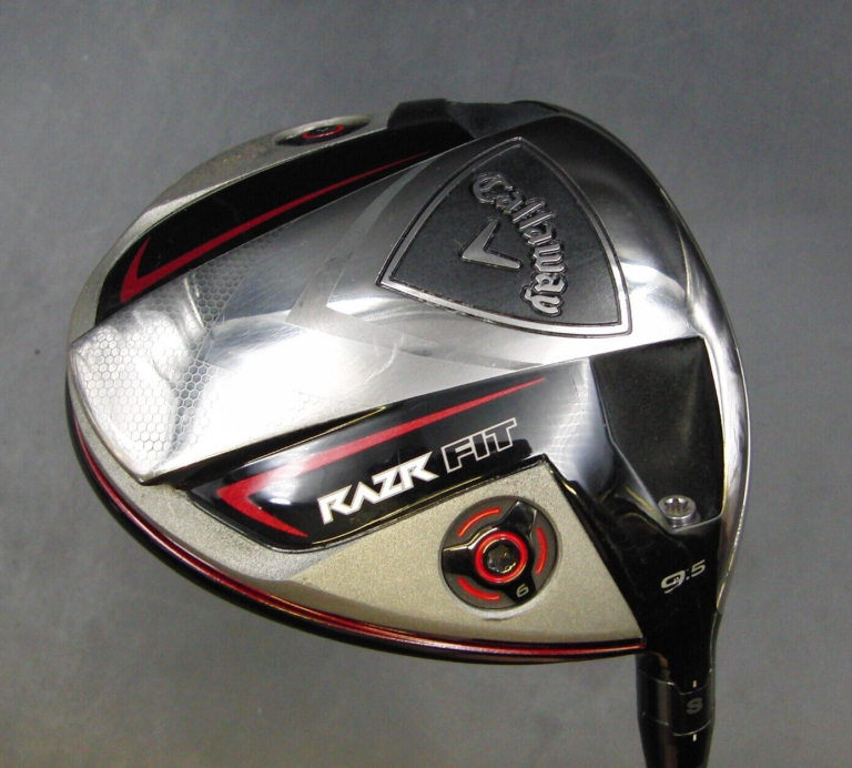 Callaway RAZR Fit 9.5° Driver Regular Graphite Shaft Callaway Grip 3 Callaway RAZR Fit 9.5° Driver Regular Graphite Shaft Callaway Grip