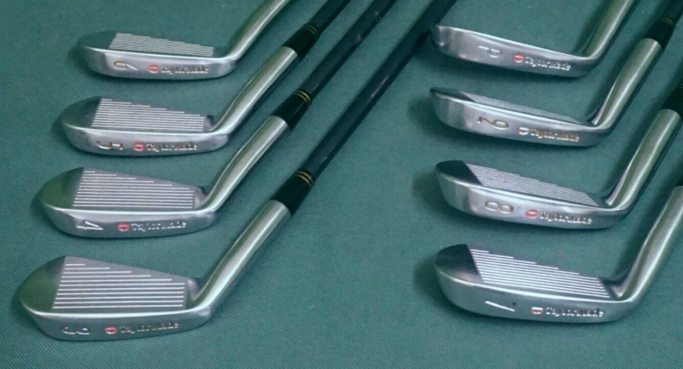 Set Of 8 X TaylorMade V721 Tour Version Forged Irons 3-PW Regular Graphite 5 Set Of 8 X TaylorMade V721 Tour Version Forged Irons 3-PW Regular Graphite - Image 3
