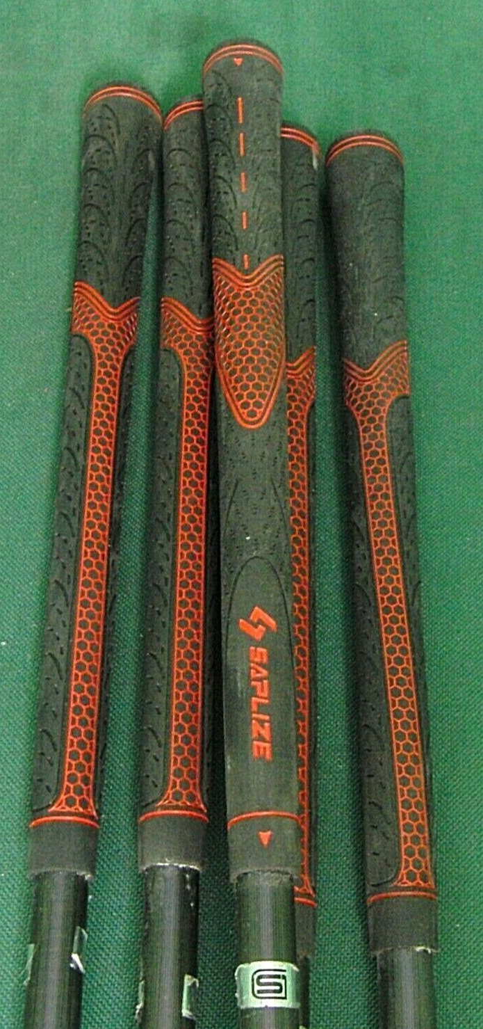 Set Of 5 X Honma LB-300 Irons 8-SW Stiff Graphite Shafts SAPLIZE Grips 8 Set Of 5 X Honma LB-300 Irons 8-SW Stiff Graphite Shafts SAPLIZE Grips - Image 6