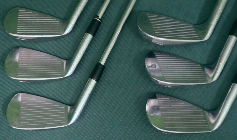 Set Of 6 X Srixon I-506 Forged / ZR-600 Combo Irons 5-PW Regular Steel Shafts 5 Set Of 6 X Srixon I-506 Forged / ZR-600 Combo Irons 5-PW Regular Steel Shafts - Image 3