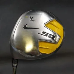 Left Handed Nike SQ 15° 3 Wood Stiff Graphite Shaft Nike Grip