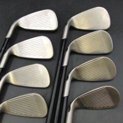 Set Of 8x Ping 50th Anniversary G10 Black Dot Irons 4-SW Regular Graphite Shafts -Clubs Sales Shop 32 421659f2 4101 4a5c 85fb bc4fad490d9e