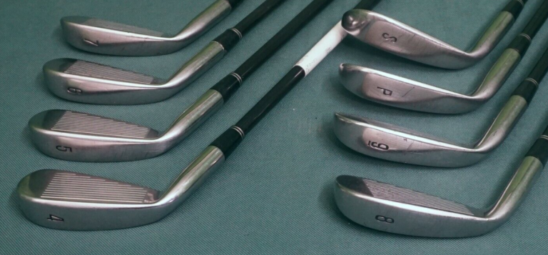 Set Of 8 X Bridgestone Precept EV2 Irons 4-SW Stiff Graphite Shafts 6 Set Of 8 X Bridgestone Precept EV2 Irons 4-SW Stiff Graphite Shafts - Image 4