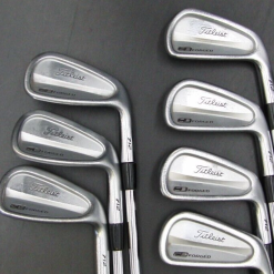 Set Of 7 X Titleist CB Forged 712 Irons 4-PW Stiff Steel Shafts Iomic Grips -Clubs Sales Shop 32 427f3a25 401a 4e7b a8df 21cd609e4caf