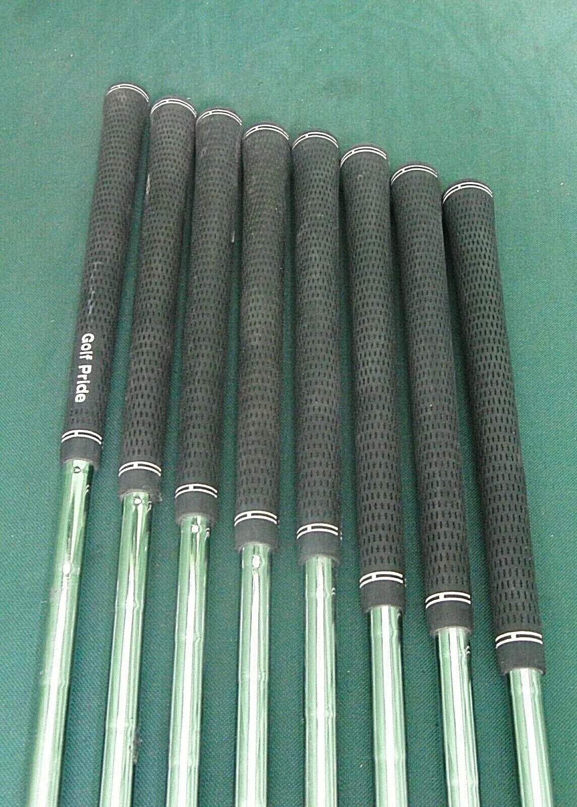 Left Handed Set 8 X Wilson Staff Tour Blade Irons 3-PW Regular Steel Shafts 8 Left Handed Set 8 X Wilson Staff Tour Blade Irons 3-PW Regular Steel Shafts - Image 6