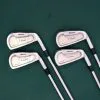 Set 4 X Mizuno MX20 GF Forged Irons 3-6 Regular Steel Shafts Lamkin Grips