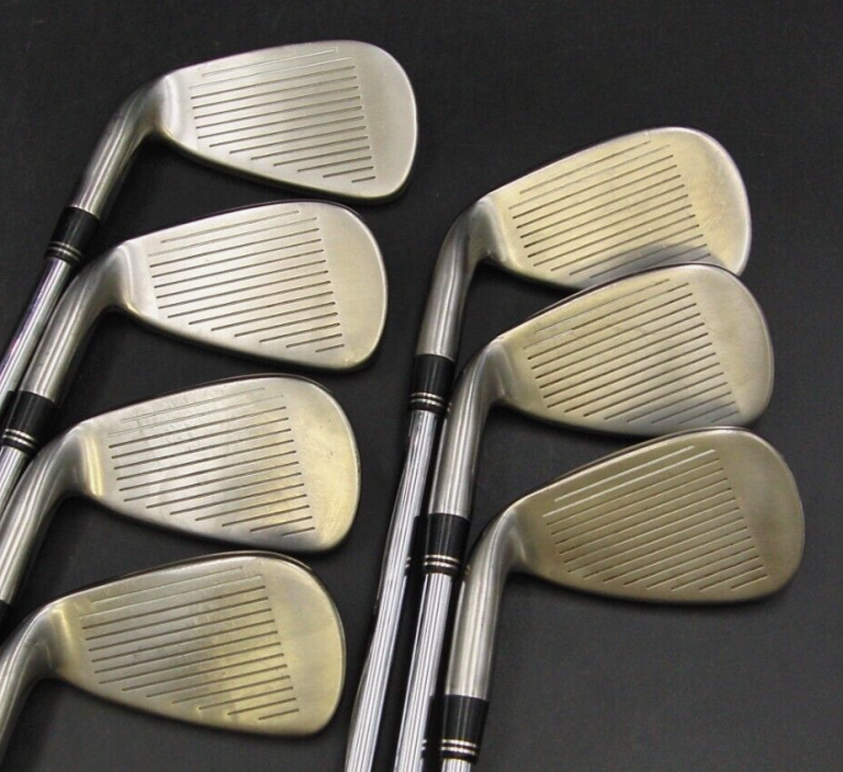 Set Of 7 X TaylorMade R7 Draw Irons 4-PW Regular Steel Shafts TaylorMade Grips 5 Set Of 7 X TaylorMade R7 Draw Irons 4-PW Regular Steel Shafts TaylorMade Grips - Image 3