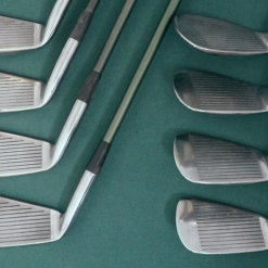 Collectors Scarce Set Of 8 X Mizuno Castor Irons 4-SW Regular Graphite Shafts -Clubs Sales Shop 32 435c8eca da7e 4cf8 81a7 57e6cc744a96