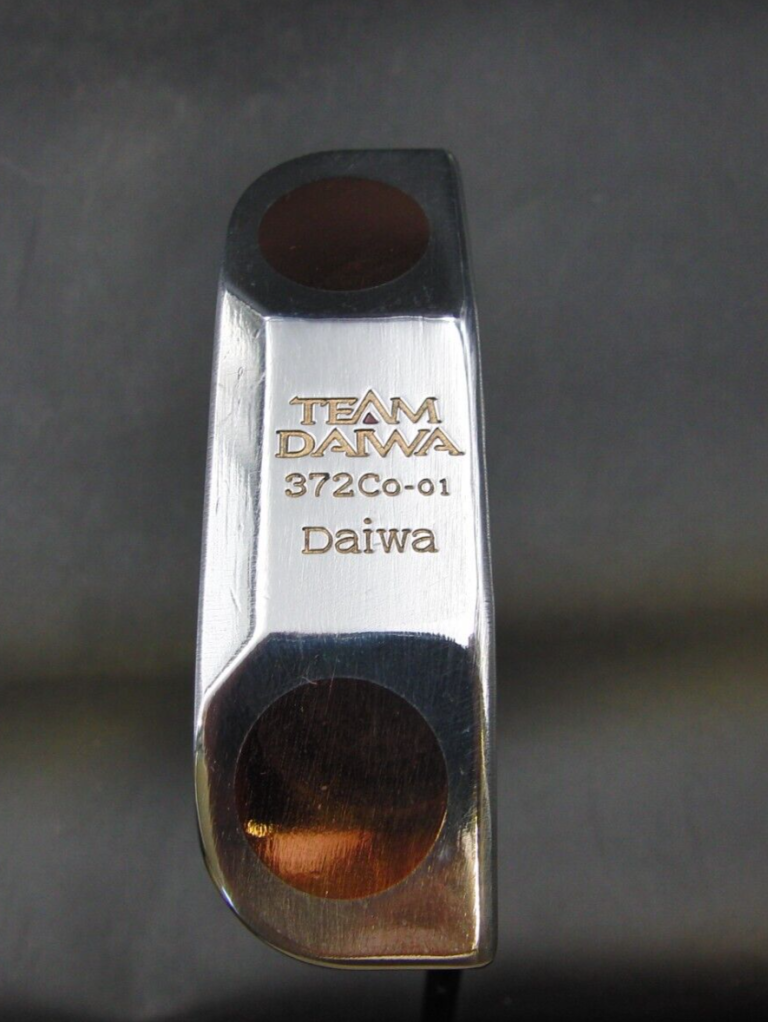 Team Daiwa 372Co-01 Putter Steel Shaft 90cm Length Team Daiwa Grip 10 Team Daiwa 372Co-01 Putter Steel Shaft 90cm Length Team Daiwa Grip - Image 8