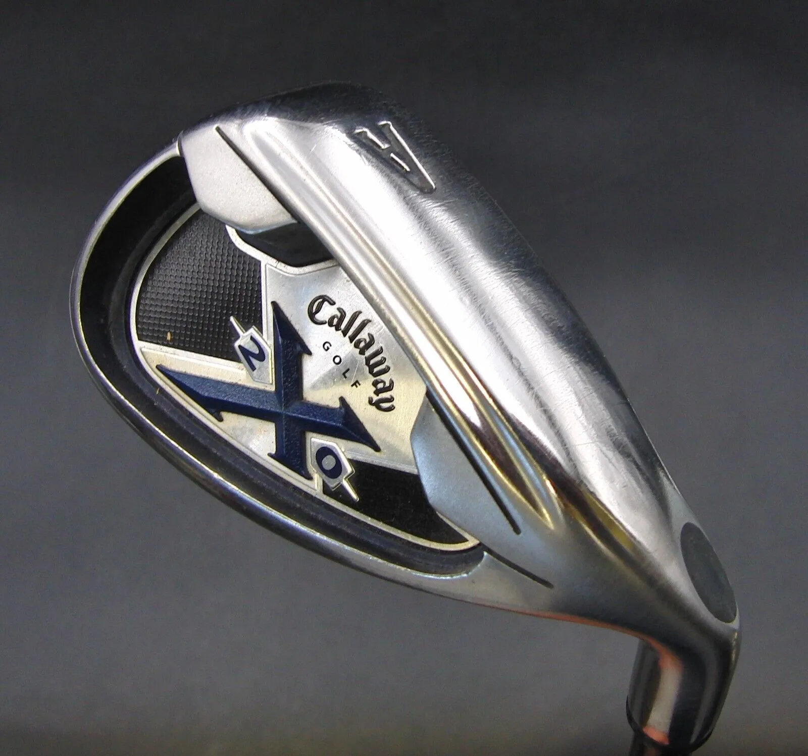 Callaway Golf X20 Gap A Wedge Senior Flex Graphite Shaft Callaway Golf Grip 3 Callaway Golf X20 Gap A Wedge Senior Flex Graphite Shaft Callaway Golf Grip