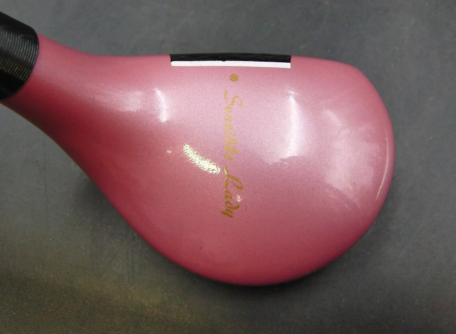 Fiber X Japanese Ladies Vintage Fiber-X Sensible Lady 5 Wood Ladies Graphite Shaft 5 Fiber X Japanese Ladies Vintage Fiber-X Sensible Lady 5 Wood Ladies Graphite Shaft - Image 3