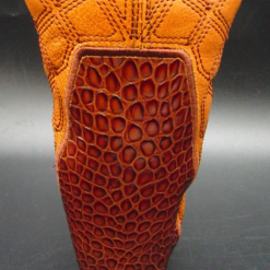 Luxury PSYKO GOLF Croc Quilted Genuine Leather Putter Embossed Head Cover -Clubs Sales Shop 32 446ccc7f eb5e 408f ac66 6f18de2573c0