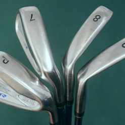 Japanese Set Of 4 X MacGregor Mactec NV-R Irons 7-PW Regular Graphite Shafts
