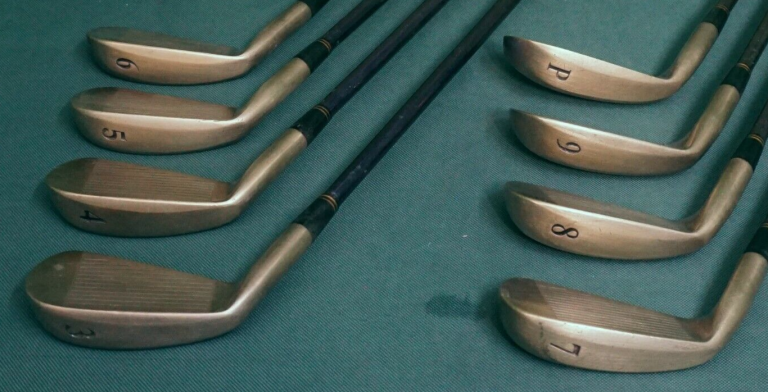 Set Of 8 X Snake Eyes Ultimate Design Gold Irons 3-PW Regular Graphite Shafts 6 Set Of 8 X Snake Eyes Ultimate Design Gold Irons 3-PW Regular Graphite Shafts - Image 4