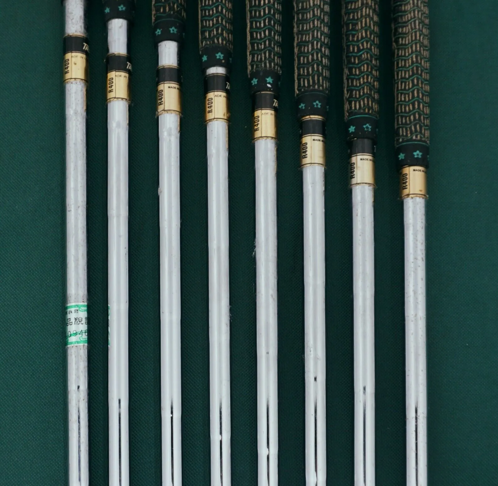 Set Of 8 X Honma FE-700 Prancer Irons 3-10 Regular Steel Shafts Honma Grips 9 Set Of 8 X Honma FE-700 Prancer Irons 3-10 Regular Steel Shafts Honma Grips - Image 7