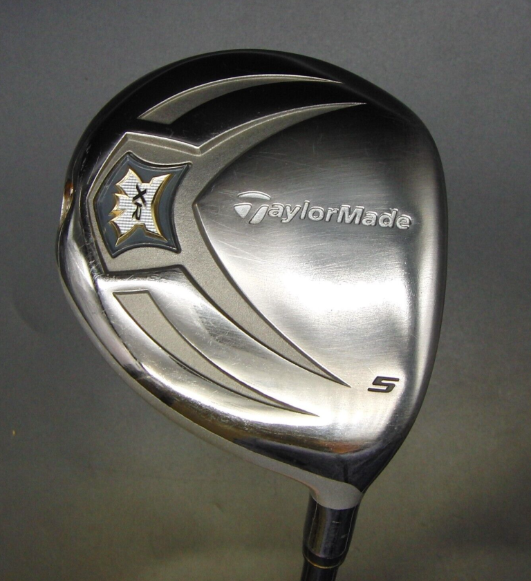 Taylormade XR 5 Wood Stiff Graphite Shaft Taylormade Grip 3 Taylormade XR 5 Wood Stiff Graphite Shaft Taylormade Grip