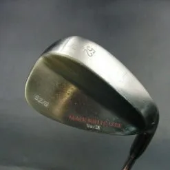 Black Milled BMF Japanese BMF Black Milled Face 52- 08° Gap Wedge Steel Shaft Golf Pride Grip