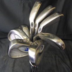 Set Of 8 X Callaway Hawkeye Irons 3-PW Regular Graphite Shafts