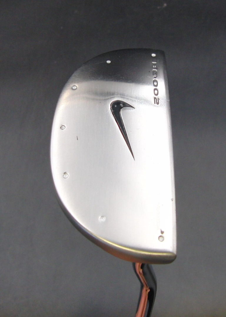 Nike BC.002 Putter Steel Shaft Playing Length 86.5cm Nike Grip + Head Cover 6 Nike BC.002 Putter Steel Shaft Playing Length 86.5cm Nike Grip + Head Cover - Image 4