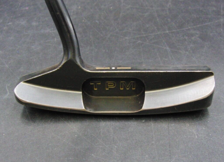 Spalding T.P. Mills Computer Milled 011489 TPM Putter Steel Shaft Length 90cm 5 Spalding T.P. Mills Computer Milled 011489 TPM Putter Steel Shaft Length 90cm - Image 3