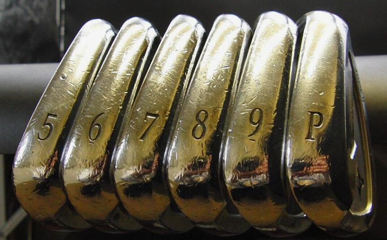 Set Of 6 X Mizuno MP-59 Grain Flow Forged Irons 5-PW Regular Steel Shafts 6 Set Of 6 X Mizuno MP-59 Grain Flow Forged Irons 5-PW Regular Steel Shafts - Image 4