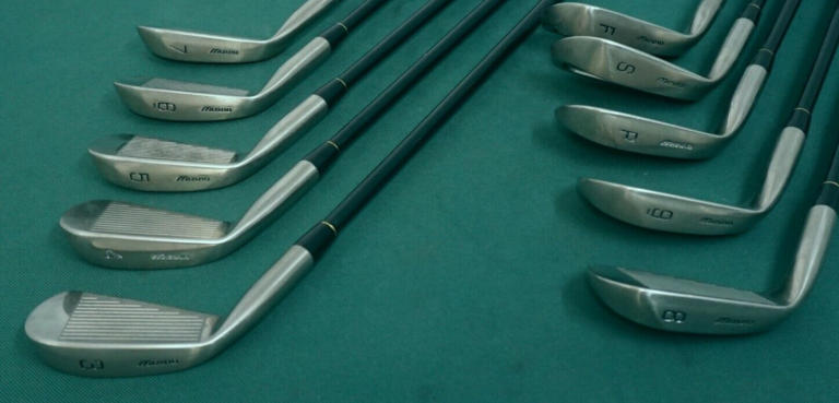 Set Of 10 X Mizuno Masters Forged Irons 3-SW + F Wedge Regular Graphite Shafts 6 Set Of 10 X Mizuno Masters Forged Irons 3-SW + F Wedge Regular Graphite Shafts - Image 4