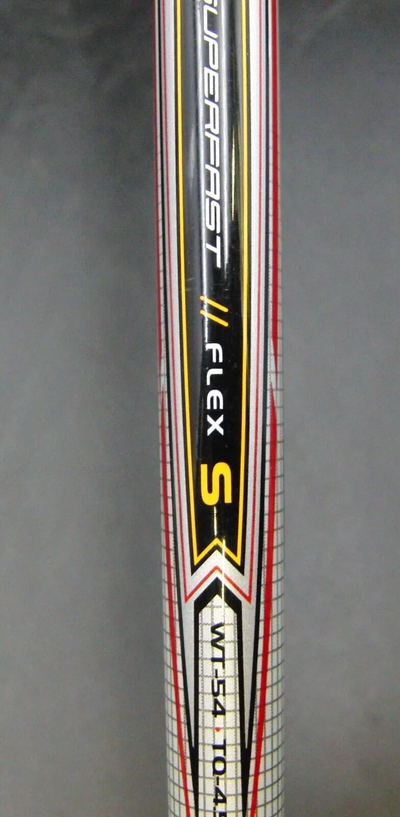 Taylormade Burner 9.5° Driver Stiff Graphite Shaft Black Grip 7 Taylormade Burner 9.5° Driver Stiff Graphite Shaft Black Grip - Image 5