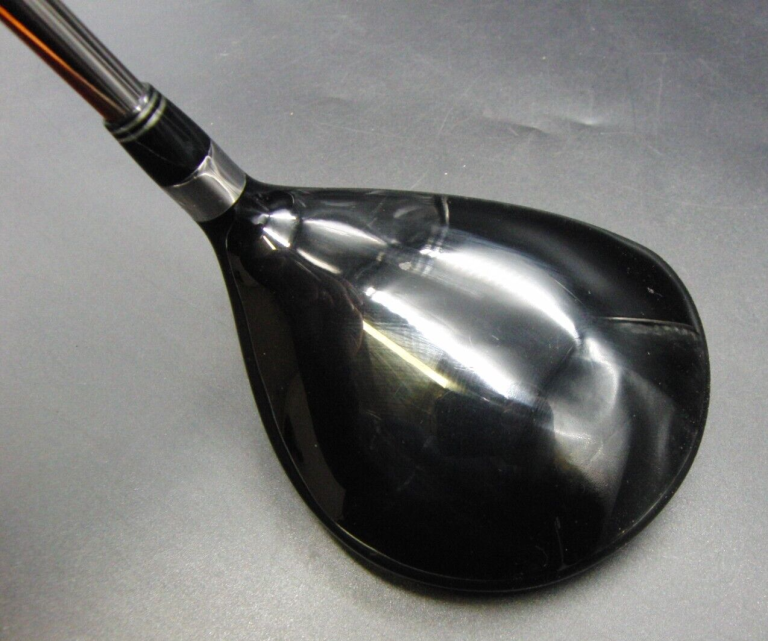 Bridgestone X-Drive 15° 3 Wood Regular Graphite Shaft Black Grip + Head Cover 6 Bridgestone X-Drive 15° 3 Wood Regular Graphite Shaft Black Grip + Head Cover - Image 4