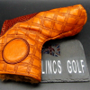 Luxury PSYKO GOLF Croc Quilted Genuine Leather Putter Embossed Head Cover 1 Luxury PSYKO GOLF Croc Quilted Genuine Leather Putter Embossed Head Cover -Clubs Sales Shop 32 480099bb ef41 4da0 928f 2a029ce13424