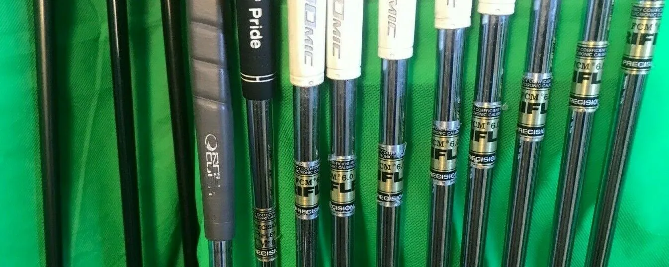 Cleveland, Ray Cook, Cutter & Buck Set Of Cleveland Form Forged Irons 3-PW + SW Driver Wood & Hybrid Putter + Bag 10 Cleveland, Ray Cook, Cutter & Buck Set Of Cleveland Form Forged Irons 3-PW + SW Driver Wood & Hybrid Putter + Bag - Image 8