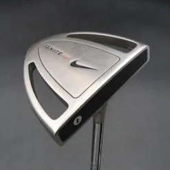 Nike IGNITE 004 Putter 84.5cm Playing Length Steel Shaft Iguana Golf Grip