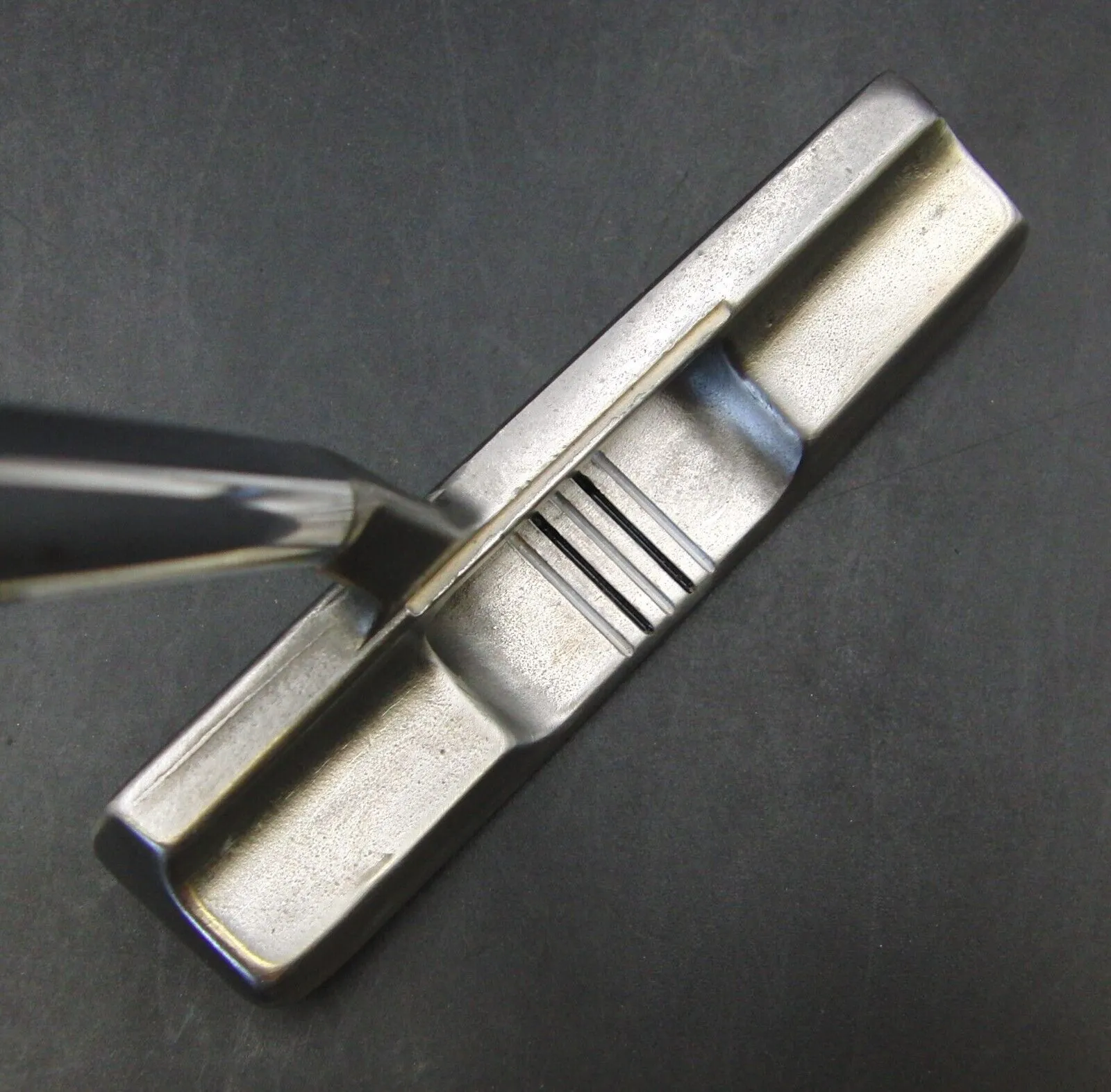 Refurbished TaylorMade T.P.A VIII Putter 83cm Length Steel Shaft Golf Pride Grip 6 Refurbished TaylorMade T.P.A VIII Putter 83cm Length Steel Shaft Golf Pride Grip - Image 4