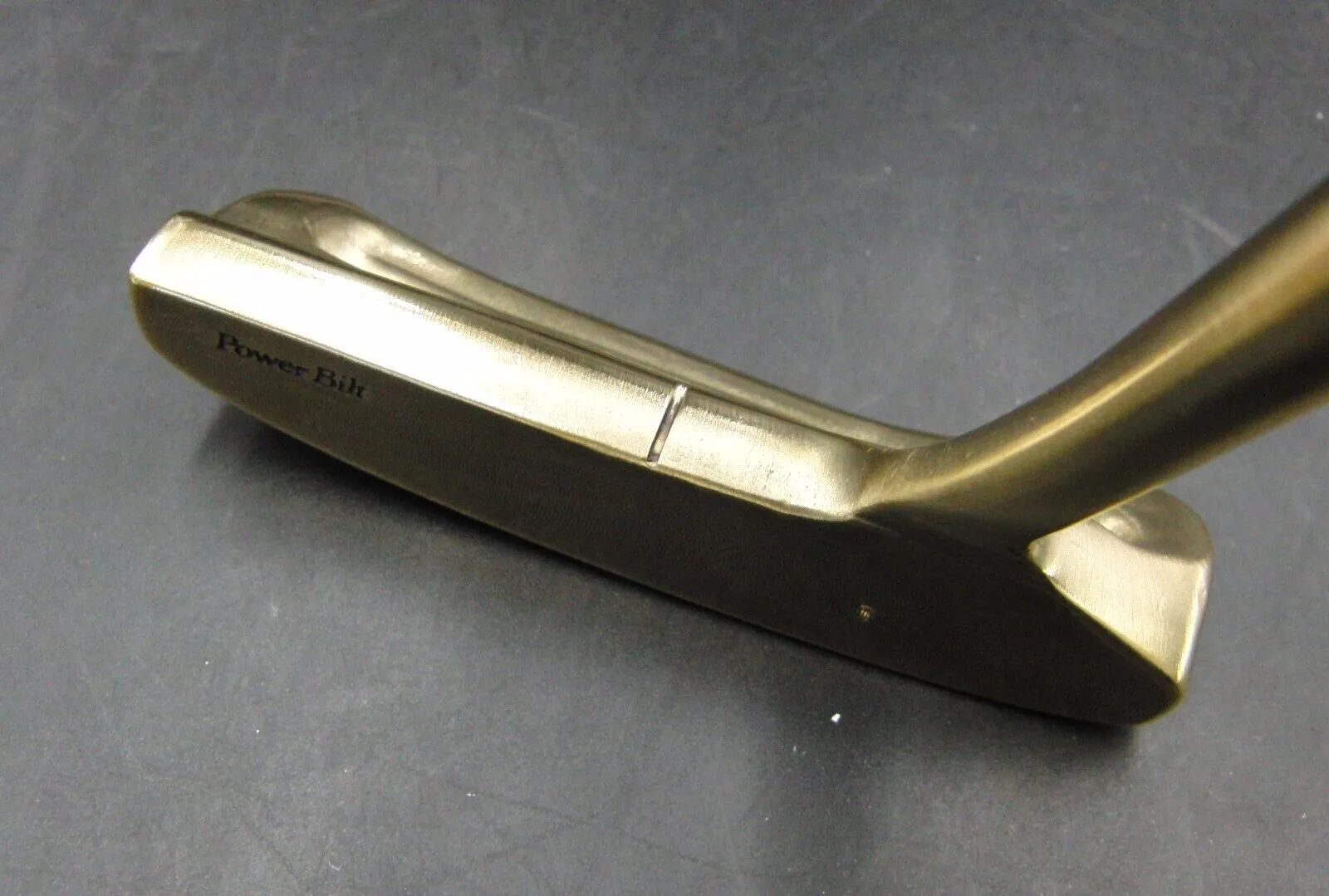 PowerBilt H&B 911-03 Milled Putter 88cm Playing Length Steel Shaft G/Pride Grip 10 PowerBilt H&B 911-03 Milled Putter 88cm Playing Length Steel Shaft G/Pride Grip - Image 8