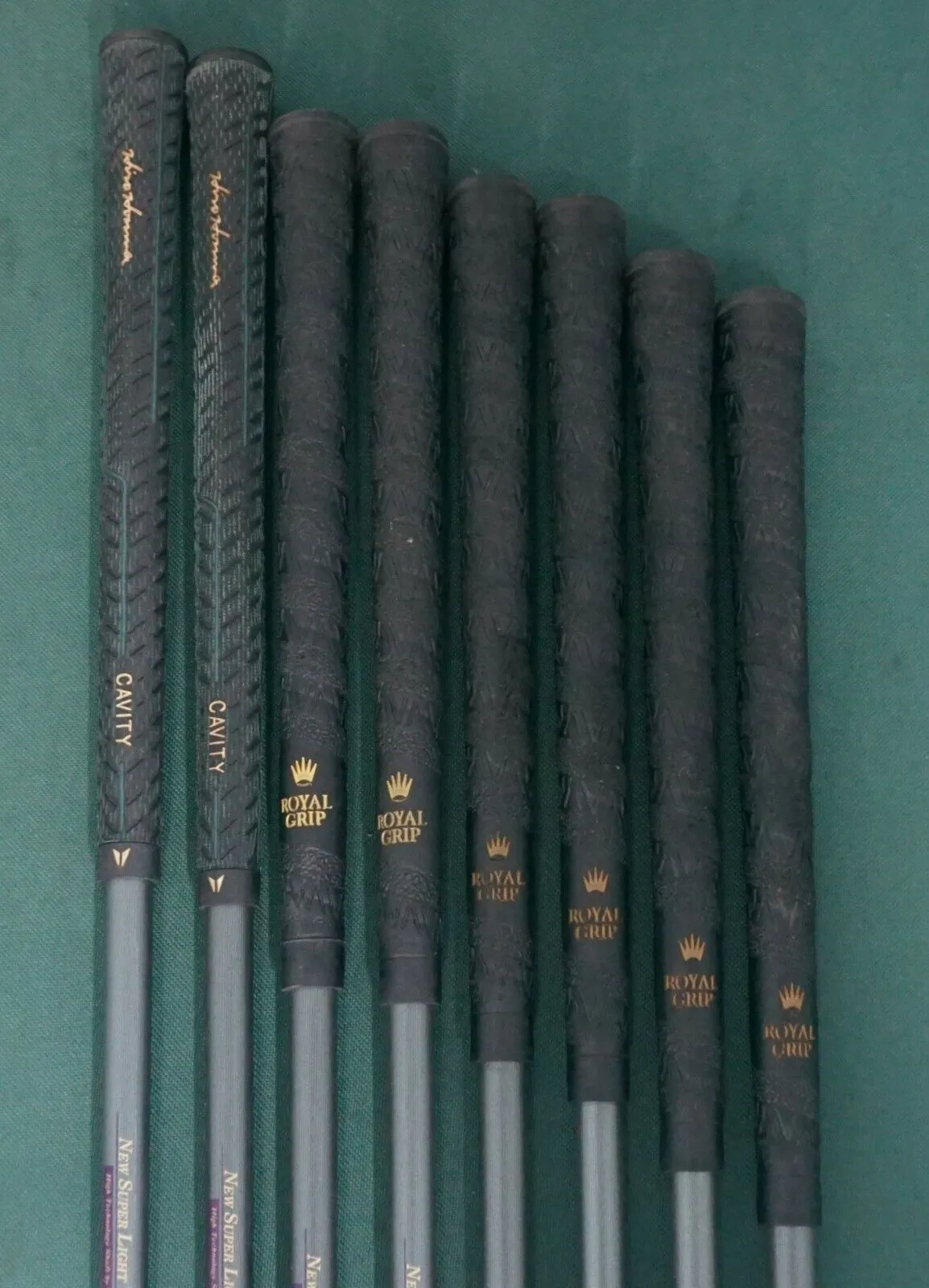 Set Of 8 X Honma LB280 Irons 3-10 Regular Titanium Carbon Shafts 8 Set Of 8 X Honma LB280 Irons 3-10 Regular Titanium Carbon Shafts - Image 6