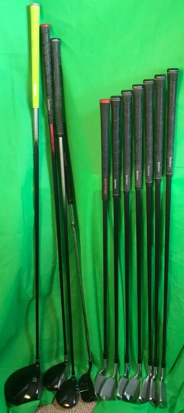Bridgestone, Zebra Set Of BridgeStone TS-211 5-P/S (7 Irons) Tour Stage V-GT Driver & Woods Putter 5 Bridgestone, Zebra Set Of BridgeStone TS-211 5-P/S (7 Irons) Tour Stage V-GT Driver & Woods Putter - Image 3