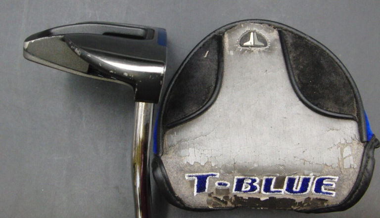 Mizuno T-Blue 03 Putter 86.5cm Steel Shaft Mizuno Grip & T-Blue Head Cover 4 Mizuno T-Blue 03 Putter 86.5cm Steel Shaft Mizuno Grip & T-Blue Head Cover - Image 2